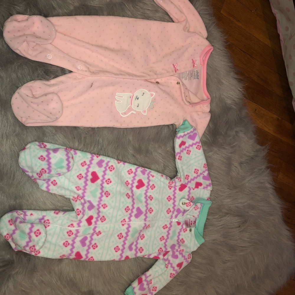 Fleece sleepers